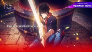 Solo Leveling Arise - Trailer zum Action-RPG des Anime-Hits
