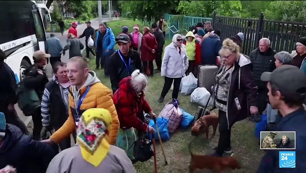 Ukraine pulls back in 2 areas of Kharkiv and warns of Russian troops buildup near Sumy region