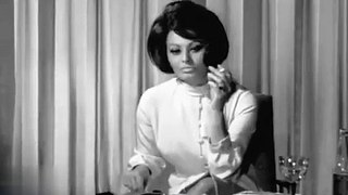 Софи Лорен на Московском кинофестивале (1965)