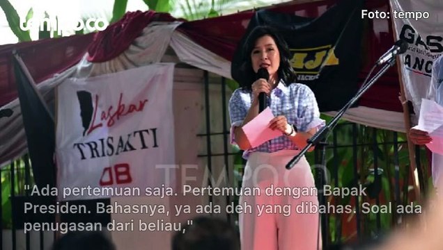 Grace Natalie Diberi Tugas di Pemerintahan oleh Presiden Jokowi