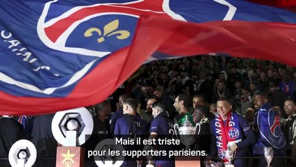 Bellator Paris : Doumbè révèle que Mbappé est triste pour les supporters du PSG ⚽