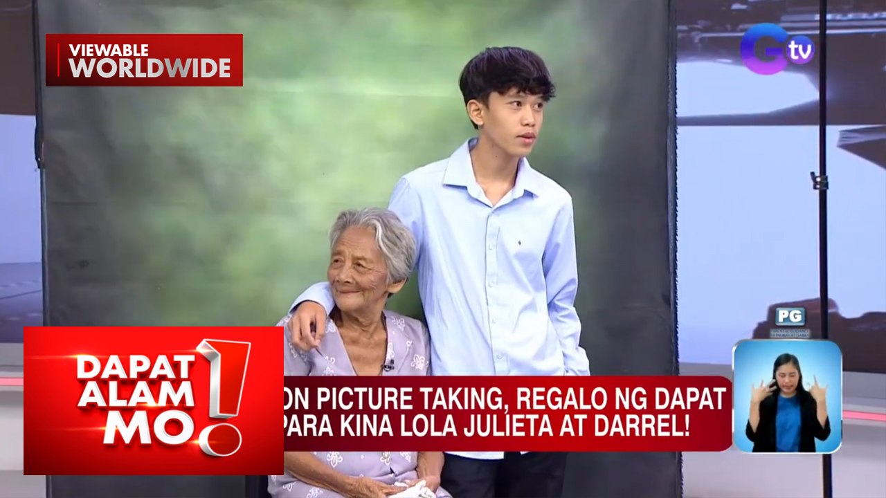 Viral na lola mula Bulacan, binigyan ng espesyal na regalo ng ‘Dapat Alam Mo’ | Dapat Alam Mo!