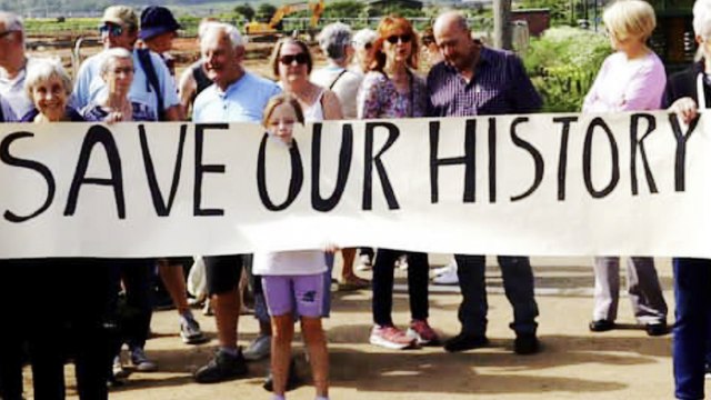 Fear of housing development on Archaeological finds, Job fears at new Yorkshire Mine and A Grade 11 listed building becomes social enterprise