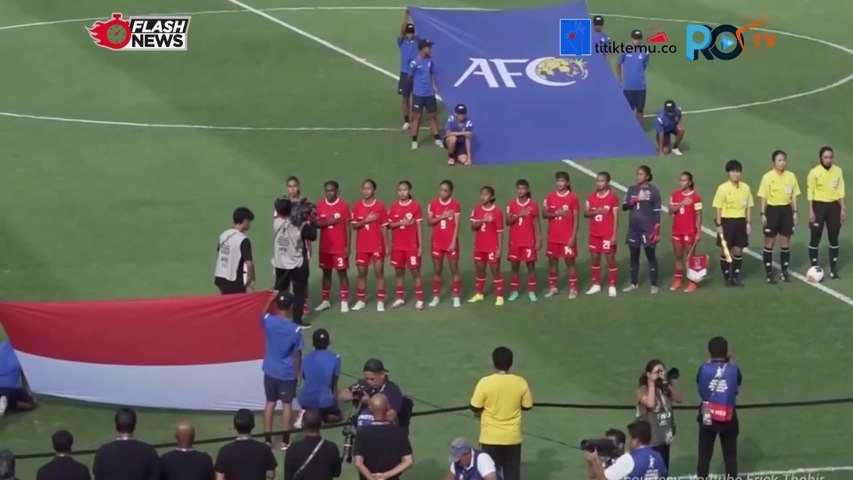 Erick Tohir Kasih Semangati Timnas Putri U17 : Saya Tidak Menganaktirikan Timnas Wanita
