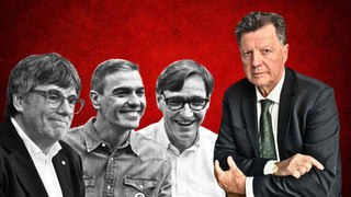 Alfonso Rojo: “Puigdemont, alias el ‘Payés Errante’, se merendará a Illa con la venia de Sánchez”