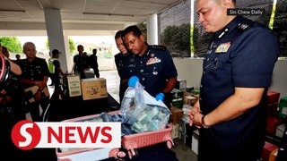 Selangor police to refer money-in-suitcase papers to Bukit Aman