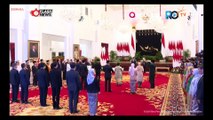 Presiden Joko Widodo saksikan Pengucapan Sumpah Wakil Ketua MA dan Anggota LPSK di Istana
