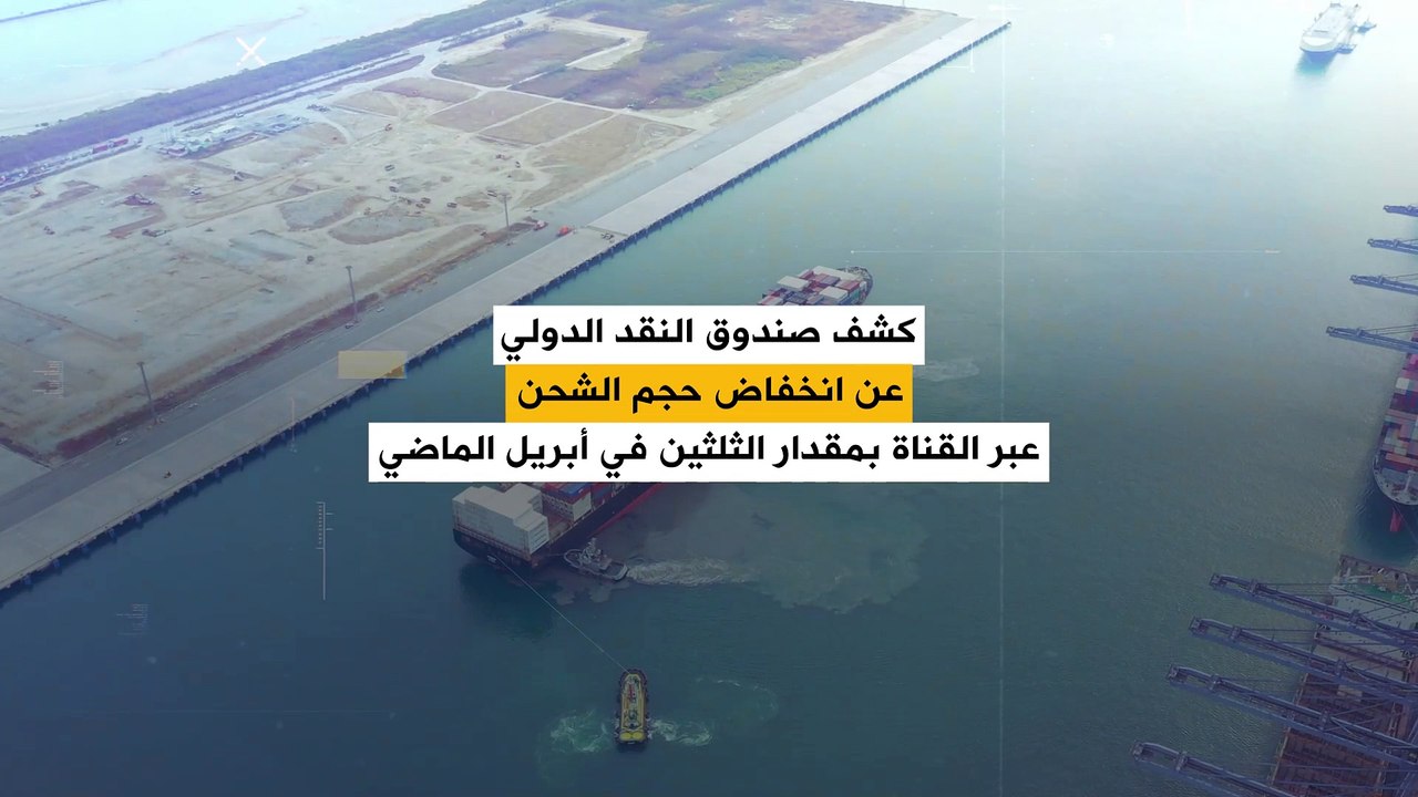 بسبب التوترات في البحر الأحمر.. تتزايد الضغوط التي تعوق حركة الشحن عبر قناة السويس!