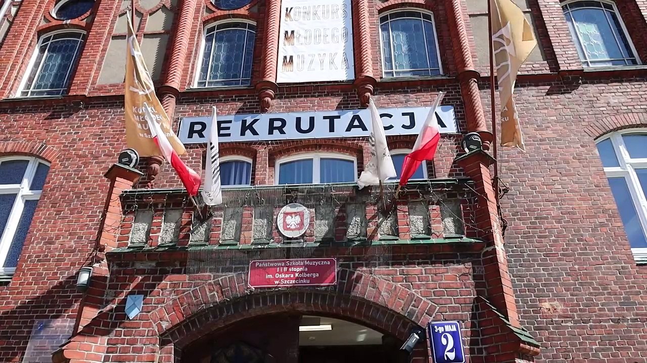 Szkoła Muzyczna w Szczecinku wypięknieje. Dwa remonty w jednym