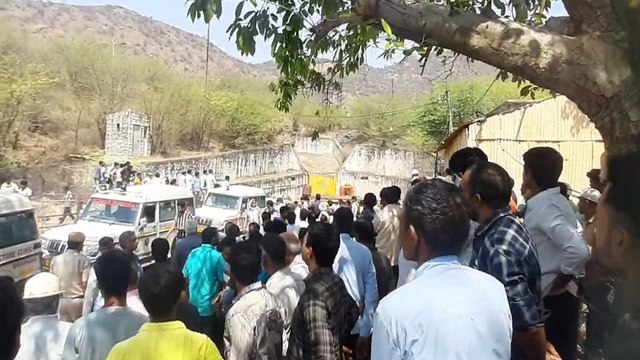 Khetri Mine Accident : खदान में फंसे लोगों का रेस्क्यू पूरा, एक कर्मचारी ने बताया आंखों देखा हाल, देखें Video