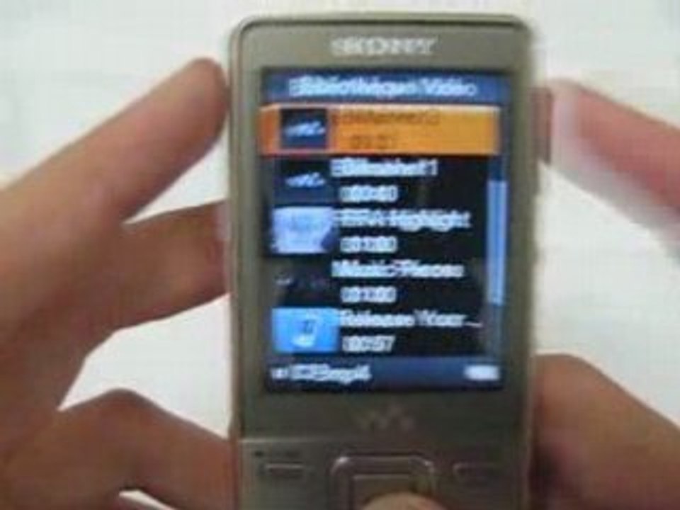 Sony NWZ-A826