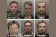 Gang who targetted Luton cash machine as part of £1million crime spree are jailed