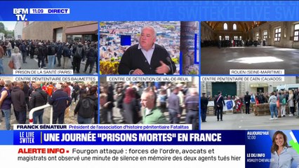 Attaque d'un convoi pénitentiaire: "Ce qui est sidérant, c'est le fait qu'il n'y ait pas de sommation" analyse le président de l'association d'histoire pénitentiaire Fatalitas