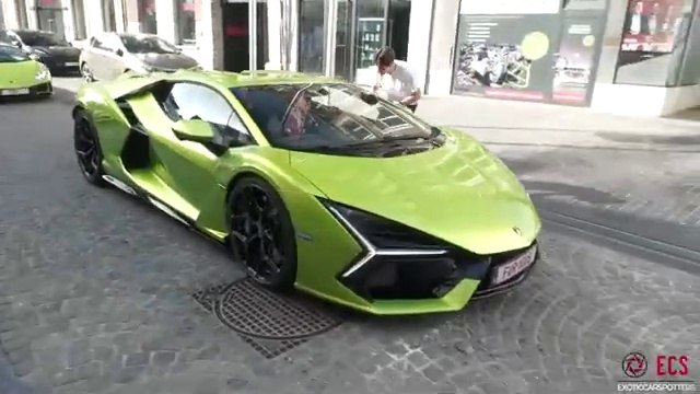 69_NEW Lamborghini Revuelto - Accelerations & V12 Sounds
