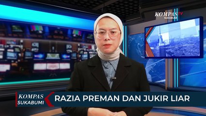 Dianggap Meresahkan Petugas Razia Preman Dan Juru Parkir Liar