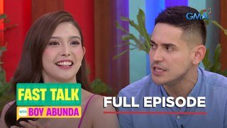 Fast Talk with Boy Abunda: Paano hinaharap nina Paolo at Annalyn ang mga bashers? (Full Episode 338)