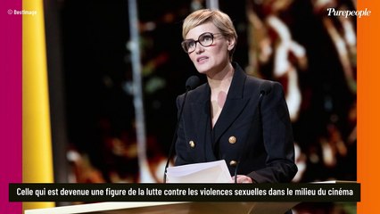 Judith Godrèche atomise Vincent Lindon et sa "feuille de route" : "On n'a pas besoin de..."