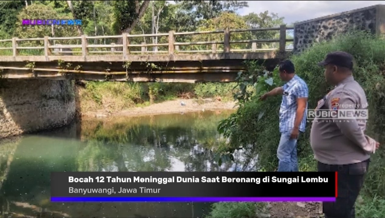 Ditinggal Membeli Rokok Oleh Ayahnya Bocah 12 Tahun Meninggal Dunia Saat Berenang di Sungai Lembu, Ini Hasil Pemeriksaan Polisi Terhadap Jasad Korban