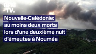 Nouvelle-Calédonie: au moins deux morts lors d’une deuxième nuit d’émeutes à Nouméa