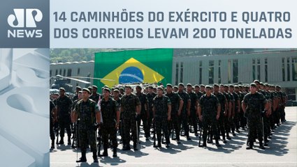 Comando Militar do Sudeste envia donativos para RS