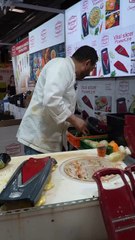 Cette mandoline  (Note : Cette vidéo enregistrée à la Foire de Paris ne fait l’objet d’aucune contrepartie)