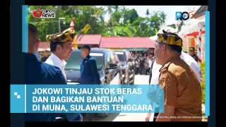 Jokowi Cek Stok Beras Muna