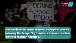 Rising Violence in LA Schools: The Impact of Removing Police