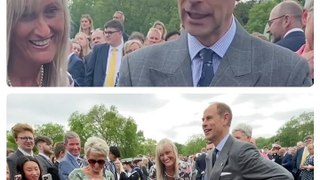 Royal reunion as Wigan trainees speak to Duke of Edinburgh at Buckingham Palace