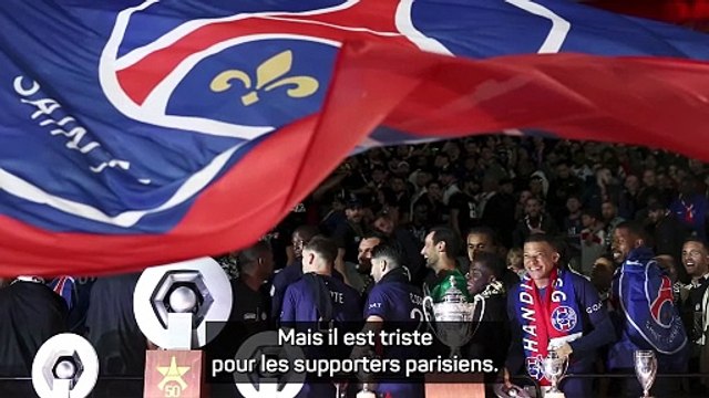 Doumbè : Mbappé est triste pour les supporters parisiens