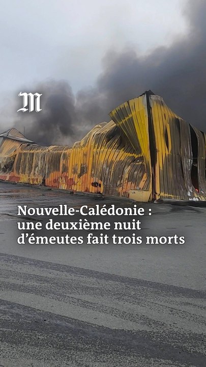 Nouvelle-Calédonie :  une deuxième nuit d’émeutes fait deux morts
