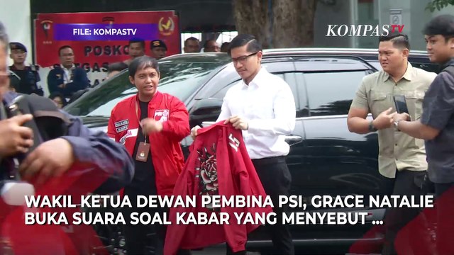 Grace Natalie Tanggapi Kabar Ketum PSI Kaesang Pangarep Maju Pilkada Bekasi
