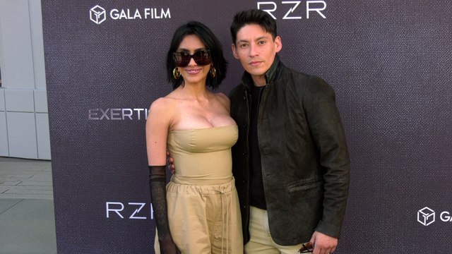 Carlos Pratts and Cristina Vee attend Gala Film's 