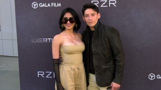 Carlos Pratts and Cristina Vee attend Gala Film's 