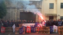 Fourgon attaqué : une minute de silence devant les prisons en hommage aux agents pénitentiaires tués