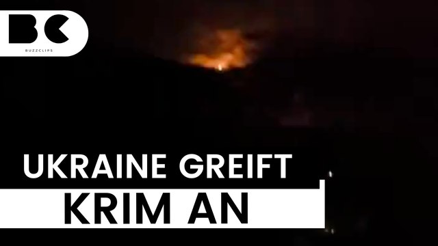 Ukraine setzt ATACMS-Raketen auf Krim ein!