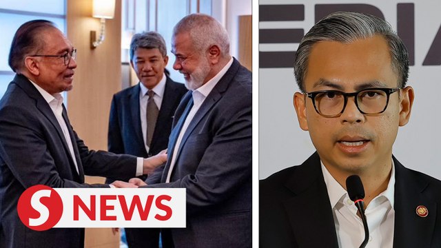 Meta stifling media freedom with takedown of posts on PM-Hamas meeting, says Fahmi