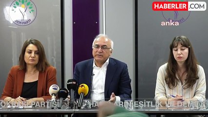 DEM Parti Hukuk Komisyonu: Kobani kumpas davası yarın çökmelidir
