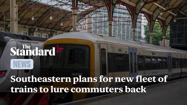 Southeastern plans for new fleet of trains to lure commuters back to operator