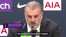 Tottenham - Postecoglou agacé des 