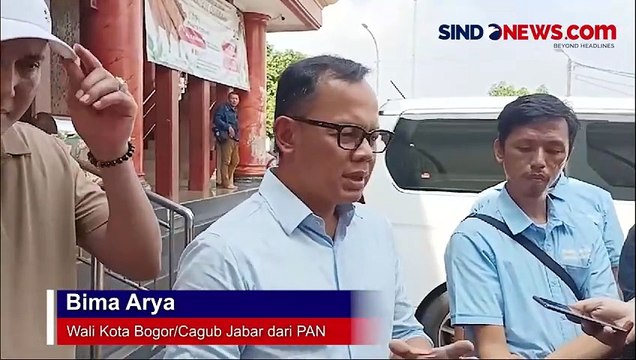 Perebutkan Kursi Bacagub Jabar, Bima Arya Akui Kalah Populer dari Ridwan Kamil