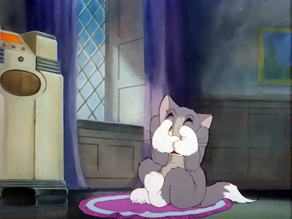 Tom And Jerry - Fraidy Cat (1941)