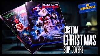 Custom Christmas Blu-Ray Slipcovers From The Mockbuster!
