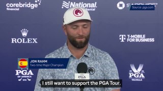 'I'm still a PGA Tour member' - Rahm hopes for LIV resolution