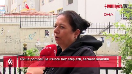 Ankara'da dehşete düşüren olay! Okula pompalı ile 3'üncü kez ateş etti