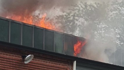 리모델링 공사 현장에서 불...1시간 만에 꺼져 / YTN