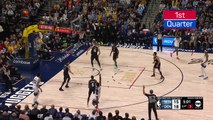 Jokic leads the Nuggets to cusp of Conference Finals