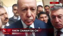 Cumhurbaşkanı Erdoğan, grup toplantısı sonrasında gazetecilerin sorularını yanıtladı