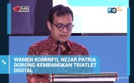 Wamen Kominfo Nezar Patria Dorong Kembangkan Triatlet Digital