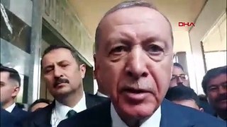 Erdoğan'dan 'tasarruf' açıklaması