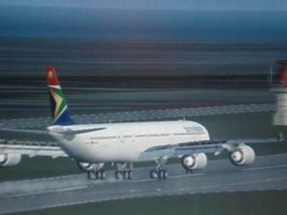 APPROCHE A GUARARAPES INTL A340-600